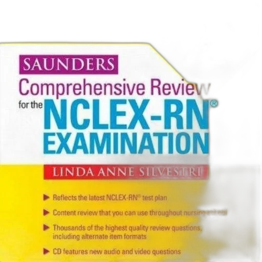 saunders, comprehensive, review, nclex-rn transparent PNG cut-out