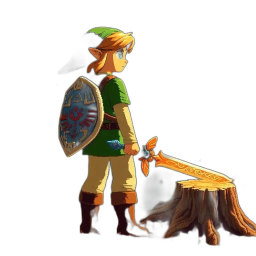 sword, weapon, staff, crown transparent PNG cut-out