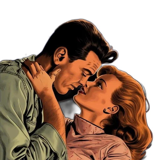 jacket, comic book art, photorealistic, cartoon transparent PNG cut-out