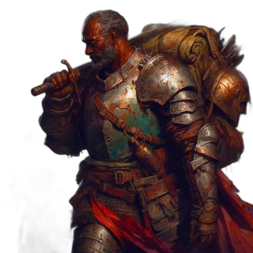 sword, weapon, staff, fantasy art transparent PNG cut-out