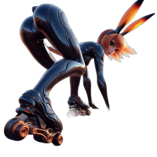 dragon, robot, weapon, creature transparent PNG cut-out