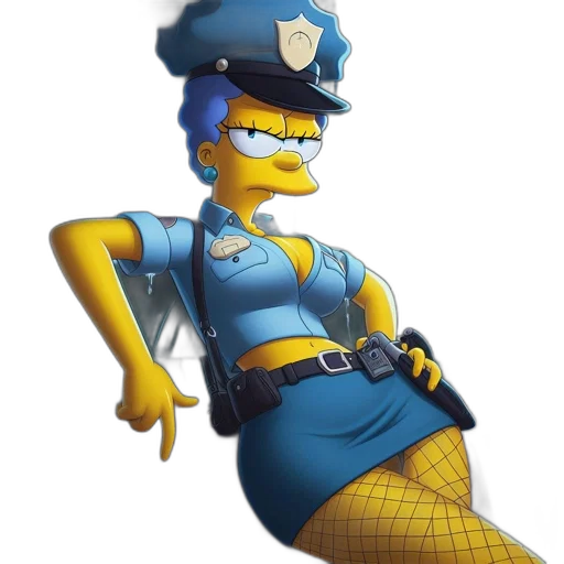 staff, dress, hat, robot transparent PNG cut-out