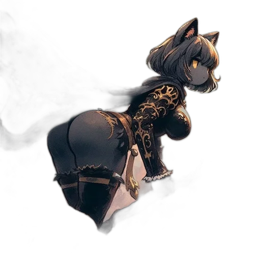 staff, dress, crown, weapon transparent PNG cut-out
