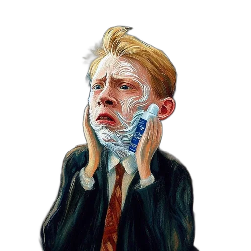 mask, face, creature, staff transparent PNG cut-out