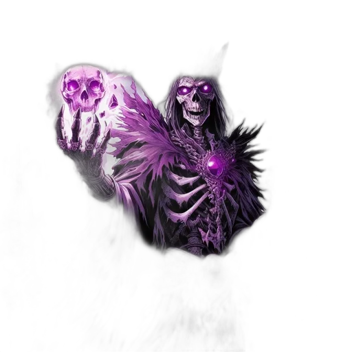 mask, creature, staff, face transparent PNG cut-out