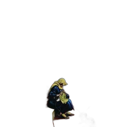 jacket, creature, hat, animal transparent PNG cut-out