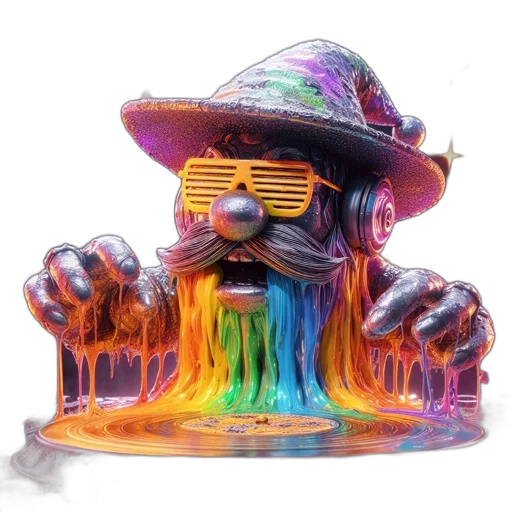 hat, mask, jacket, creature transparent PNG cut-out