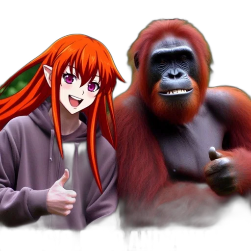 animal, creature, photorealistic, concept art transparent PNG cut-out