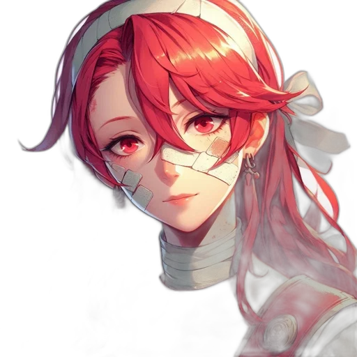 face, mask, crown, staff transparent PNG cut-out
