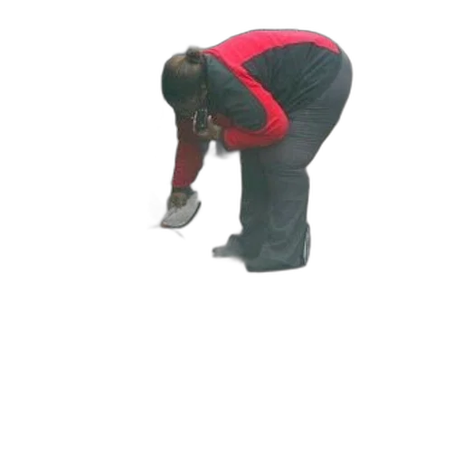 staff, shoes, jacket, robot transparent PNG cut-out