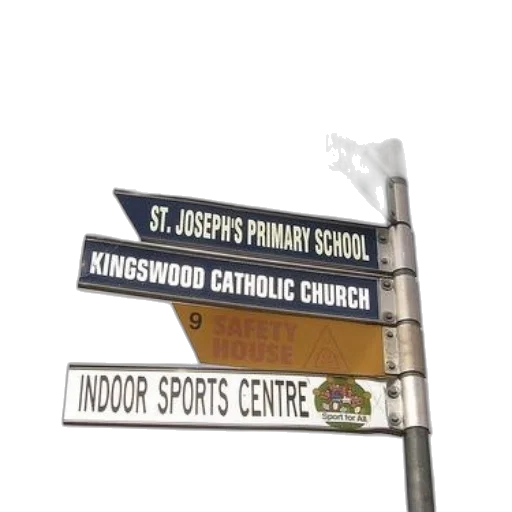 staff, 3d render, street, sign transparent PNG cut-out