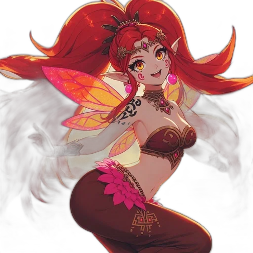 fantasy art, concept art, pixel art, anime transparent PNG cut-out