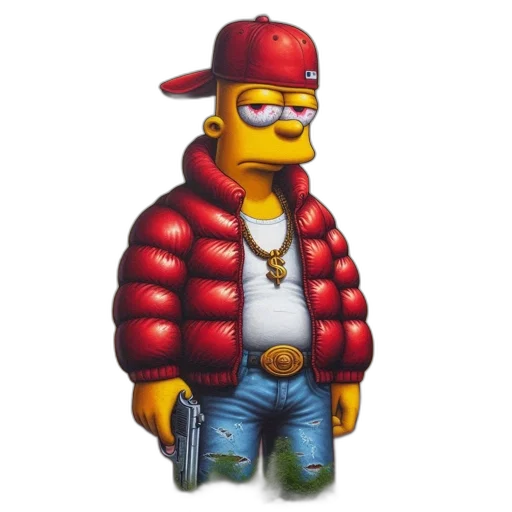 jacket, hat, robot, animal transparent PNG cut-out