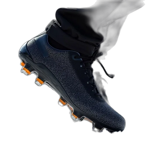 shoes, 3d render, photorealistic, superfly transparent PNG cut-out