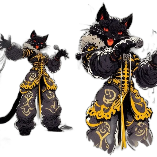 concept art, fantasy art, pixel art, monochrome transparent PNG cut-out