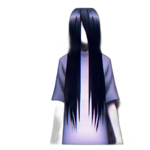 hair, dress, staff, creature transparent PNG cut-out