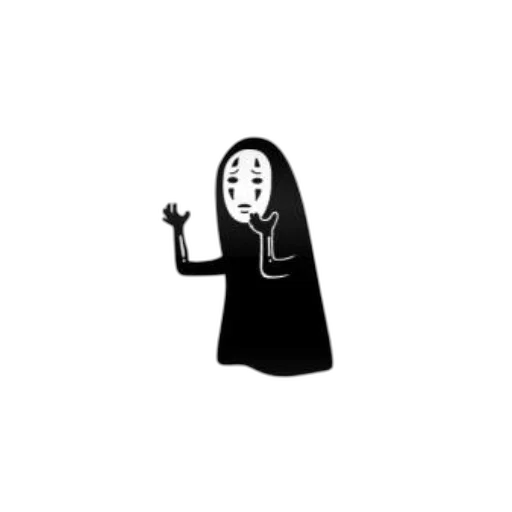 creature, mask, face, dress transparent PNG cut-out