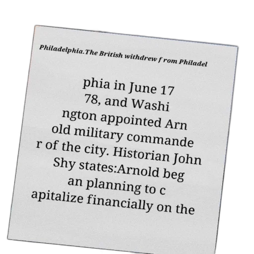 british, withdrew, philadelphia, june transparent PNG cut-out