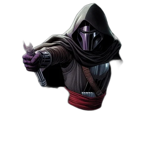 staff, mask, weapon, concept art transparent PNG cut-out