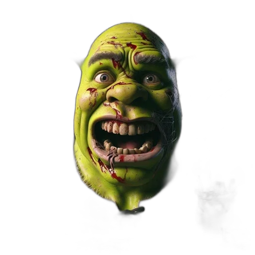 mask, face, creature, staff transparent PNG cut-out