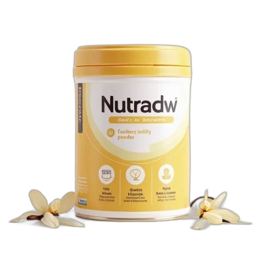 food, active, nutradw, vanilla transparent PNG cut-out