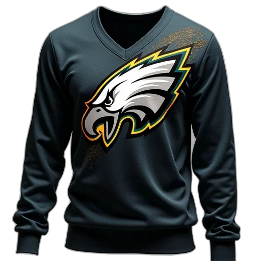 jacket, eagles, neck, pullover transparent PNG cut-out