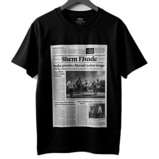 staff, dress, black, tee transparent PNG cut-out