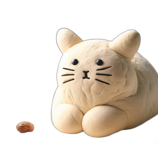 food, animal, creature, 3d render transparent PNG cut-out