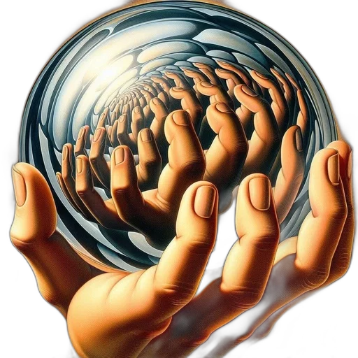 photorealistic, 3d render, concept art, outer space transparent PNG cut-out