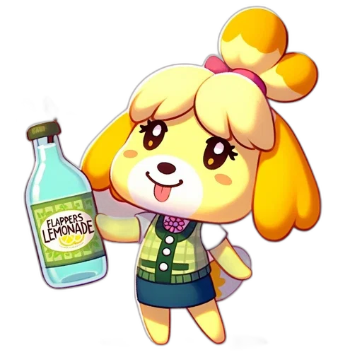 bottle, animal, staff, dress transparent PNG cut-out