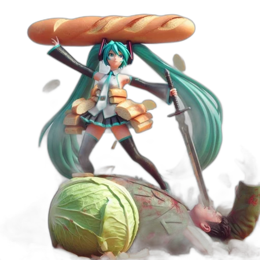 food, weapon, sword, staff transparent PNG cut-out