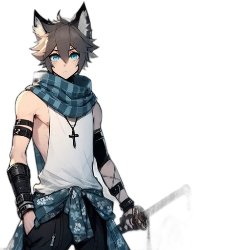 staff, weapon, sword, animal transparent PNG cut-out