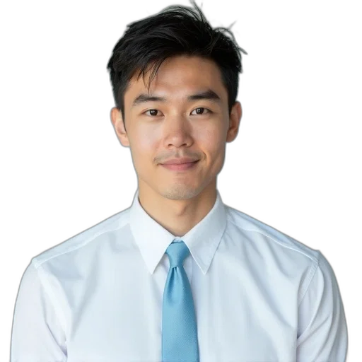staff, face, jacket, dragon transparent PNG cut-out