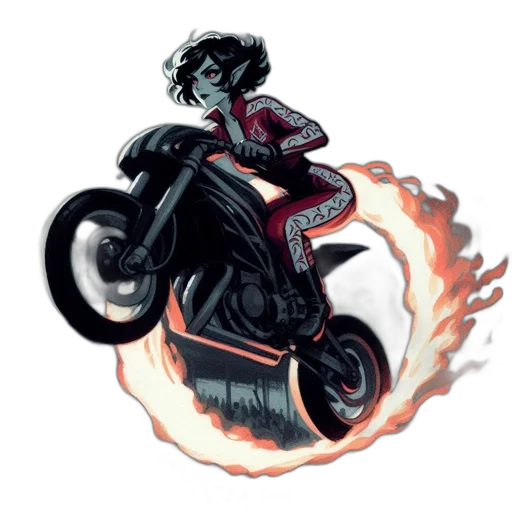 jacket, dragon, concept art, comic book art transparent PNG cut-out