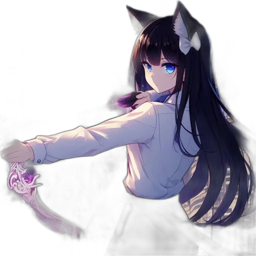 creature, staff, weapon, animal transparent PNG cut-out