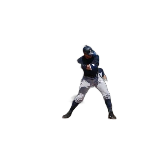 animal, creature, baseball, player transparent PNG cut-out