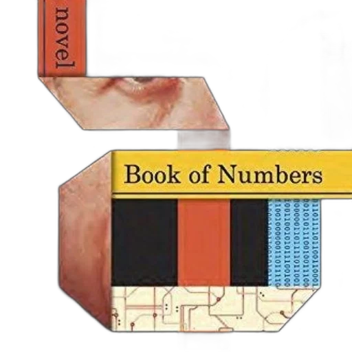 cover, book, numbers, features transparent PNG cut-out