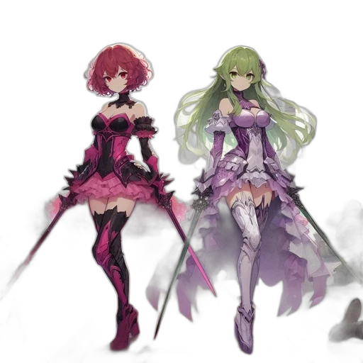 sword, weapon, concept art, fantasy art transparent PNG cut-out
