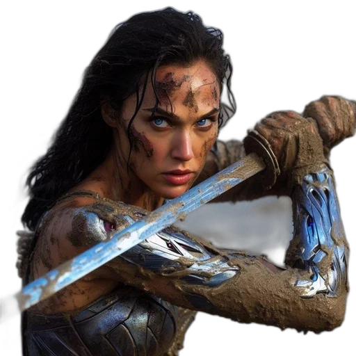 sword, weapon, fantasy art, comic book art transparent PNG cut-out
