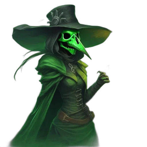 mask, staff, hat, concept art transparent PNG cut-out