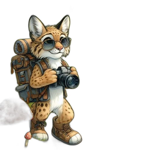 staff, weapon, animal, fantasy art transparent PNG cut-out