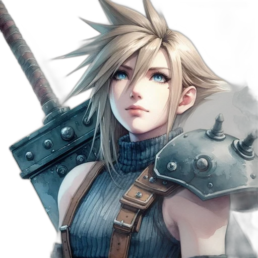 sword, weapon, staff, fantasy art transparent PNG cut-out