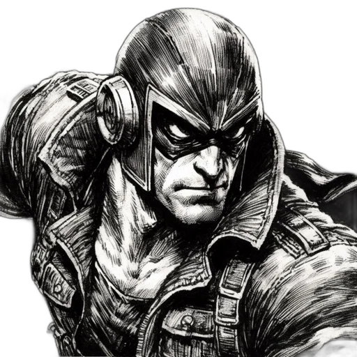 comic book art, concept art, pencil sketch, photorealistic transparent PNG cut-out