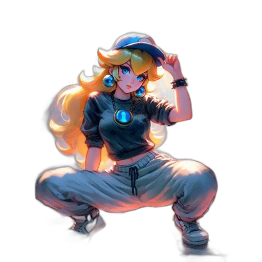 staff, hat, weapon, robot transparent PNG cut-out