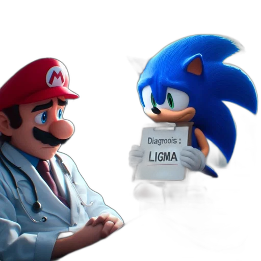 concept art, 3d render, pixel art, medical transparent PNG cut-out