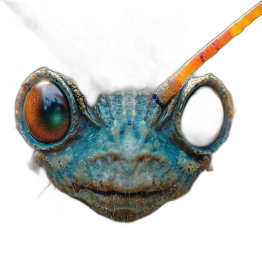 staff, animal, dragon, creature transparent PNG cut-out