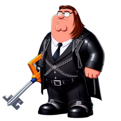 staff, weapon, sword, jacket transparent PNG cut-out