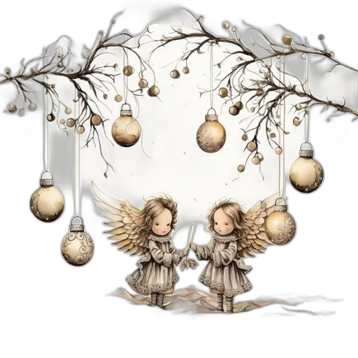 fantasy art, concept art, photorealistic, snow transparent PNG cut-out