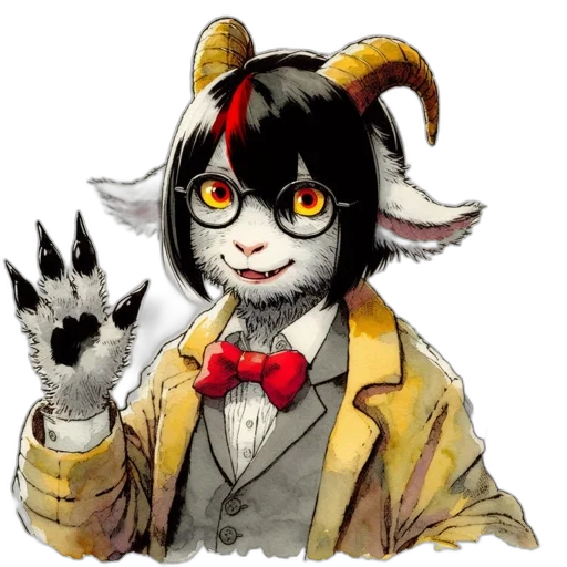 staff, animal, mask, creature transparent PNG cut-out
