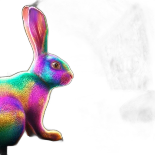 animal, creature, photorealistic, 3d render transparent PNG cut-out